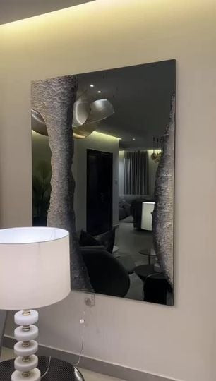 مرايا مستطيلة مصنوعة يدوياً 736