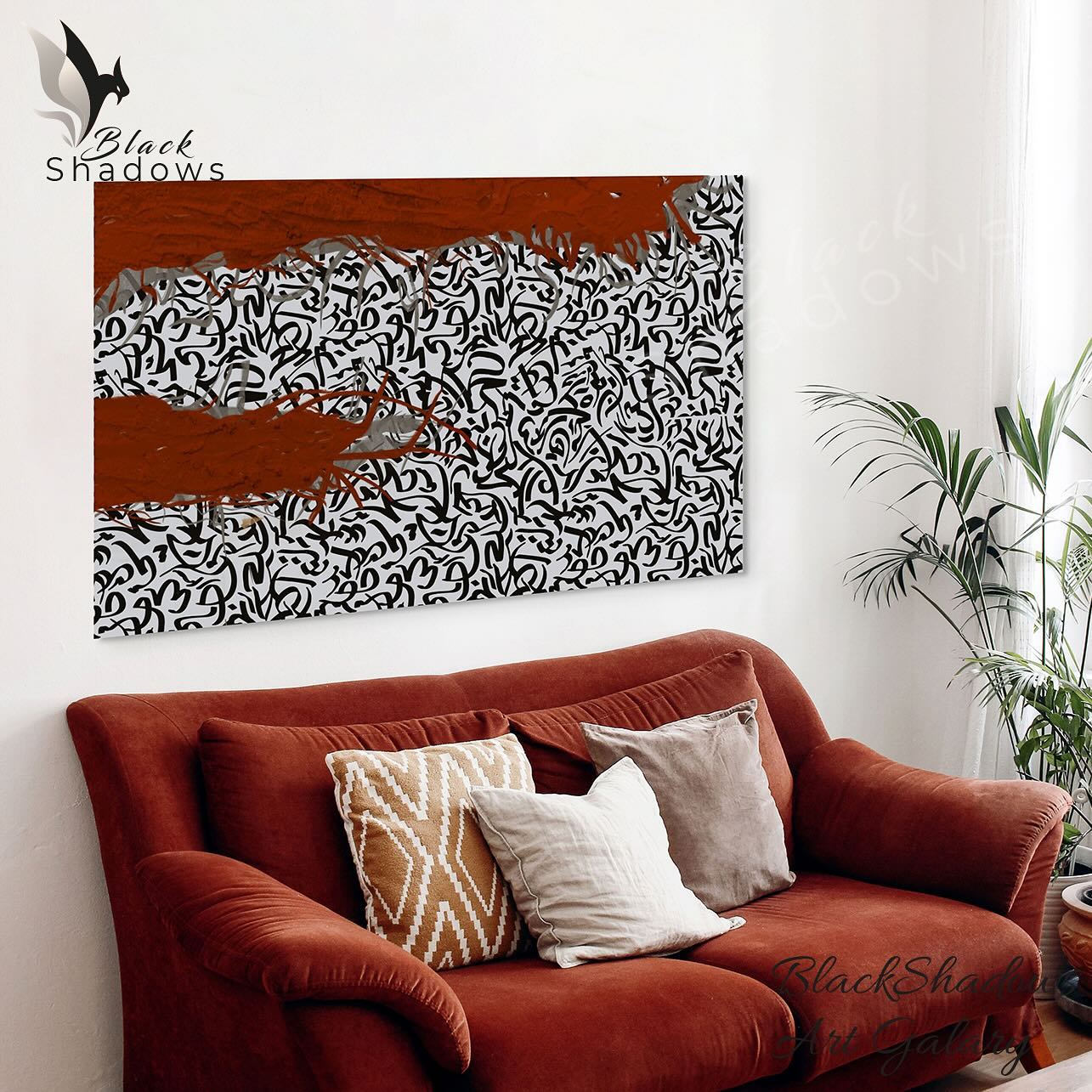 Calligraphic Waves 5987