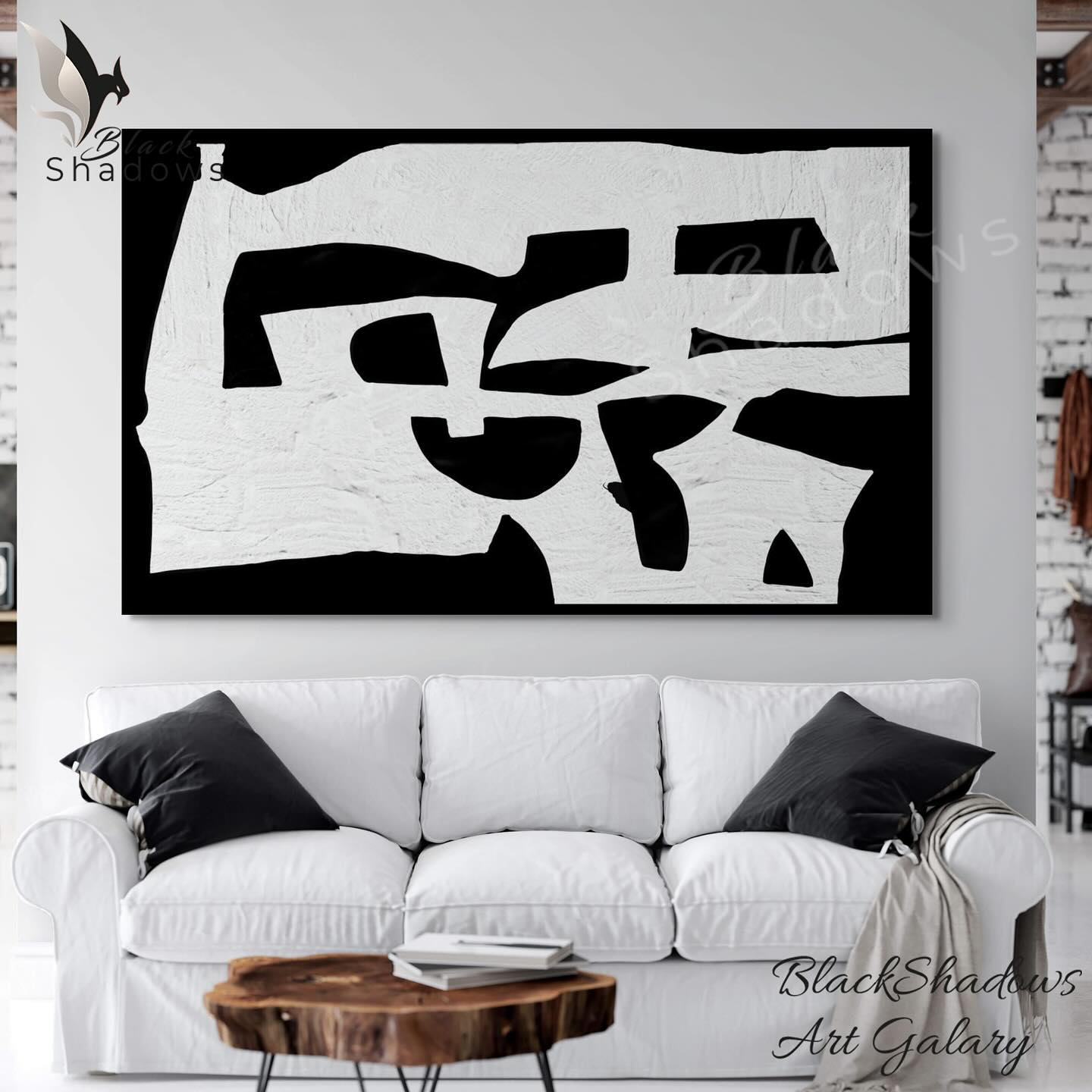 Monochrome Harmony 7821