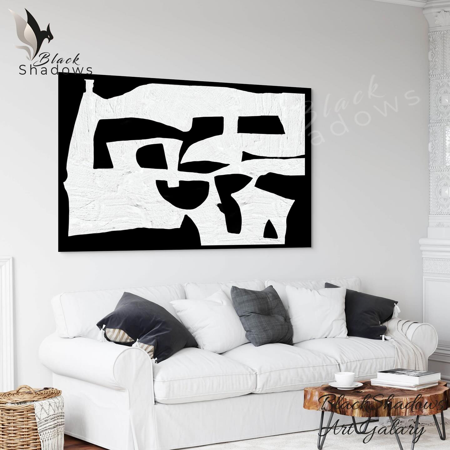 Monochrome Harmony 7821