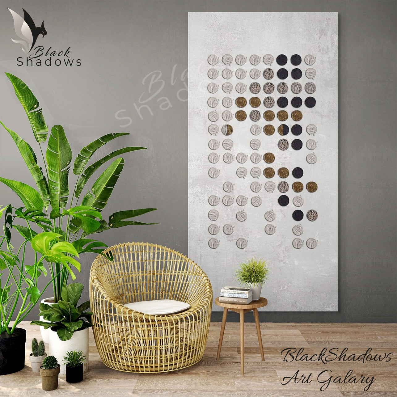 شكل هندسي مصنوع يدويًا 8950