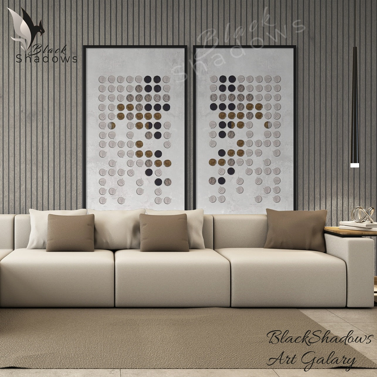 شكل هندسي مصنوع يدويًا 8950