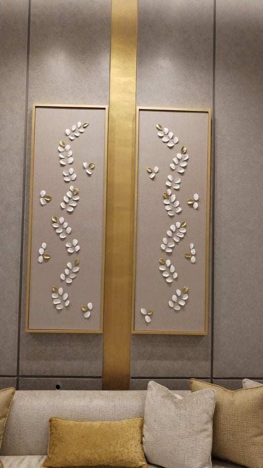 Hand crafted Decor Flowers figure 7503