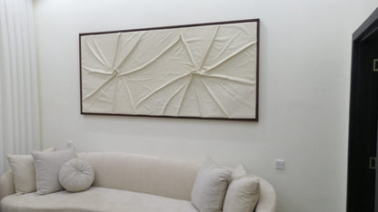 Hand crafted Gypsum Wall Art 9846