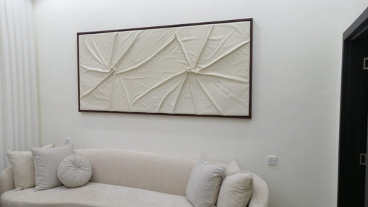 Hand crafted Gypsum Wall Art 9846