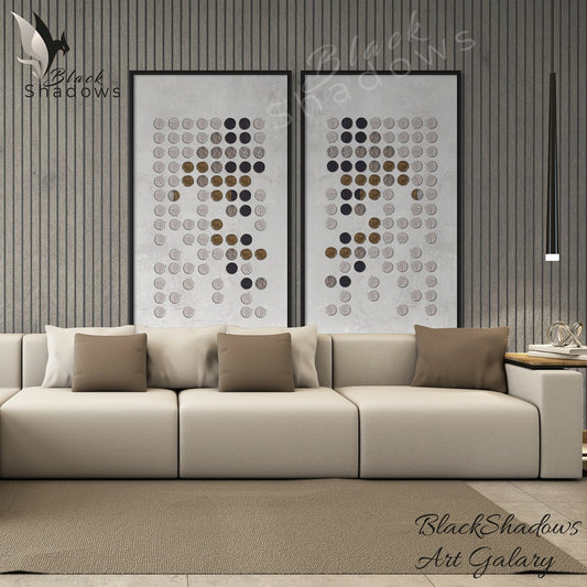 شكل هندسي مصنوع يدويًا 8950